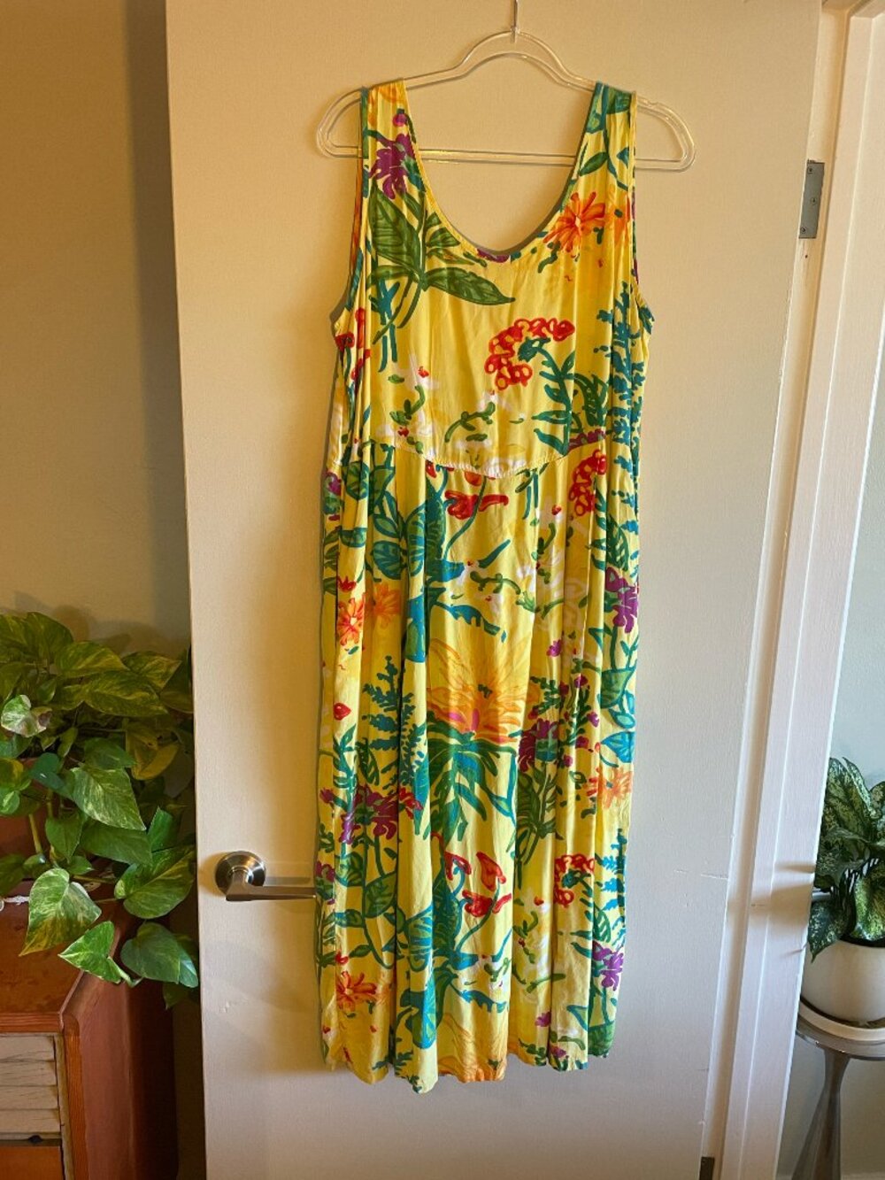 VINTAGE Jams World Tropical Dress
